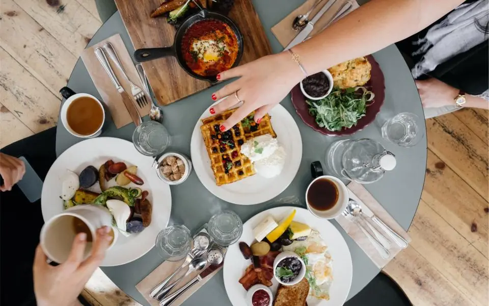 Bestillingssystem for restauranter