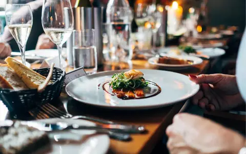 Hvordan bør en restaurantnettside være?