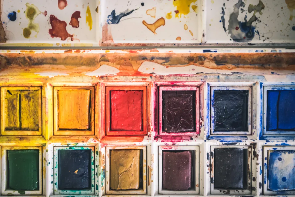 Paleta de colores exclusiva para la marca